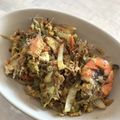 るるシンガ's cooksnap of when they made 野菜たっぷり❀おたふくソース焼きそば❀.