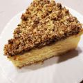 まりーかのん's cooksnap of when they made コーヒークランブルチーズケーキ.