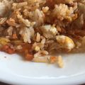 クック0A8SY0☆'s cooksnap of when they made ☆タイ風蝦味噌チャーハン☆.