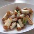 きらり流れ星's cooksnap of when they made 副菜に♪長ネギのポン酢焼き.