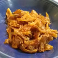 aizu_po's cooksnap of when they made 甘さ控えめ、新しょうがの佃煮.