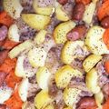 EmillyYumi's cooksnap of when they made じゃがいもと豚肉のオーブン焼き.