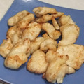 きらり流れ星's cooksnap of when they made 鶏胸のジューシー漬け揚げ焼き柚子胡椒風味.