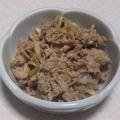 きらり流れ星's cooksnap of when they made 豚バラ薄切り肉の甘辛炒め～✨.