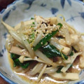がみっこ's cooksnap of when they made ♪もやしニラエリンギえのきの甘酢和え♪.