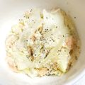 クックGB6431☆'s cooksnap of when they made 糖質制限☆鮭フレーク入りおからサラダ.
