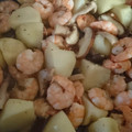 孝太母ちゃん's cooksnap of when they made エビとじゃがいものアヒージョ.