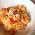 てんてこﾏｲﾏｲ's cooksnap of when they made 夏休み、子供の昼食に！簡単トマトリゾット.
