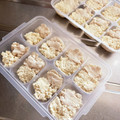 おりぼぶ's cooksnap of when they made 離乳食 初期 鶏のササミ.