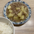 ラフらん's cooksnap of when they made 簡単！ジャガイモ挽肉そぼろ煮.