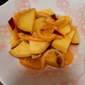 もかもかと's cooksnap of when they made 国産レモンとさつまいものはちみつ煮.