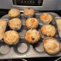 アンティーまゆ's cooksnap of when they made HMで簡単♡バナナマフィン.