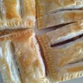 クックOYTSP1☆'s cooksnap of when they made 冷凍パイシートで簡単、アップルパイ♪.