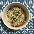 Faiza's cooksnap of when they made 簡単お餅納豆グラタン♪.