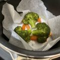 JANG♡'s cooksnap of when they made 圧力鍋で蒸し野菜。.