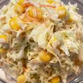 パンダcoぱんだ's cooksnap of when they made 市販のカット野菜で★簡単コールスロー.