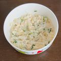 tamaa18's cooksnap of when they made 離乳食中期☆ホワイトソースでドリア風お粥.