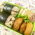 ひろママ✴︎'s cooksnap of when they made 持ち昆布&鰹みりん焼オニギリ.