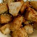 mmiom's cooksnap of when they made 里芋の甘辛炒め.