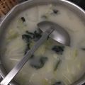 ひっとん12345's cooksnap of when they made 白菜と牡蠣のクリーム煮(4人分).