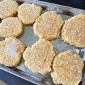 海さんママ's cooksnap of when they made 手づかみ離乳食♡オムライス風おやき.