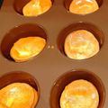 。こしあん。。's cooksnap of when they made 世界一簡単！シュークリーム☆卵デニッシュ.