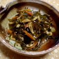 くっちゃる's cooksnap of when they made ヘルシー♪切り昆布の炒め煮☆.