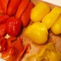 chiyomin♪'s cooksnap of when they made パプリカの皮むき.