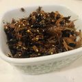 ボボモン's cooksnap of when they made ダシ殻で作る♪美味しいカツオのふりかけ.