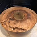 しほまる♬'s cooksnap of when they made 米粉チョコレートシフォンケーキ.
