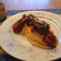 White☆Lily's cooksnap of when they made 具沢山トマトソースのオムライス♪.