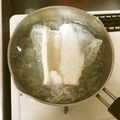 puniＫ's cooksnap of when they made イカを茹でてもお鍋がキレイなまんま！.