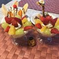 マールマル's cooksnap of when they made プリンアラモード.
