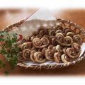 クック4649★'s cooksnap of when they made バレンタイン♡くるくるハートのチョコパイ.