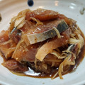 tsumusio's cooksnap of when they made うちの♬あじの漬け.