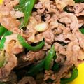 67luna's cooksnap of when they made ご飯がススム❤️牛肉ピーマンの麺つゆ炒め.