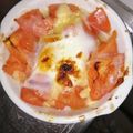 kyokoha's cooksnap of when they made まるごと焼きトマトのホットサラダ.