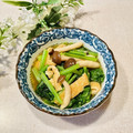 runa10's cooksnap of when they made 冷凍の小松菜で作る煮浸し.