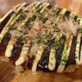 326rei's cooksnap of when they made 長芋なし！ふわふわお好み焼き♪.