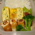 miffy77's cooksnap of when they made 餃子のネタが残った時は☆玉子焼きで決まり.