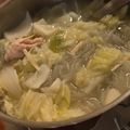 ＊ono＊'s cooksnap of when they made 土鍋で簡単ヘルシー！水炊き風鍋.