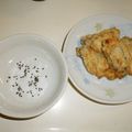 白いぐれーぷ's cooksnap of when they made ごま塩で揚物は食べるフライとんかつ天ぷら.