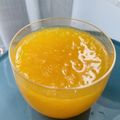 kaokaofood's cooksnap of when they made 【寒天使用】オレンジゼリー.