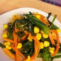 クックJNAJUS☆'s cooksnap of when they made 春菊のナムル.