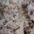 存在について's cooksnap of when they made 洗い物を増やさない！納豆しらすチャーハン.