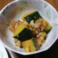 ramieru's cooksnap of when they made 無限かぼちゃ　鰹節をいれて.