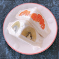 よっし子's cooksnap of when they made 丸ごとみかんとヨーグルトのフルーツサンド.