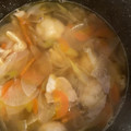 あみズきっちん's cooksnap of when they made とろーりもちもちおから団子入り❤すまし汁.