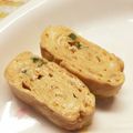 ほあちん's cooksnap of when they made ネギとシラスのだし玉子焼き.