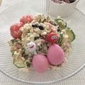 フジぽん's cooksnap of when they made キヌアプチプチおからサラダ.